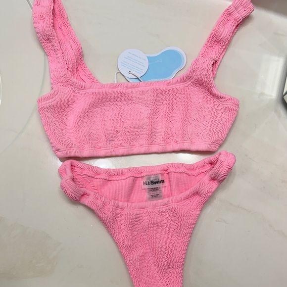 Kulani Kinis Other - Kut Swim Pink Bikini Set